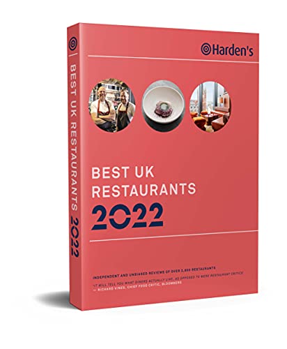 Beispielbild fr Harden's Best UK Restaurants 2022 zum Verkauf von Blackwell's