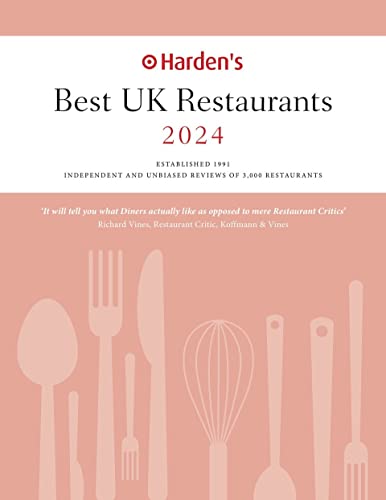 Beispielbild fr Harden's Best UK Restaurants 2024 zum Verkauf von Blackwell's