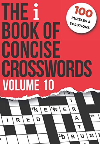 Stock image for The i Book of Concise Crosswords Volume 10 for sale by GF Books, Inc.