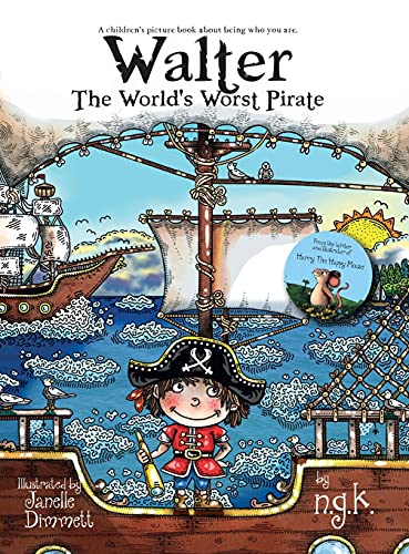 Stock image for Walter The World's Worst Pirate (hardback) for sale by GreatBookPrices