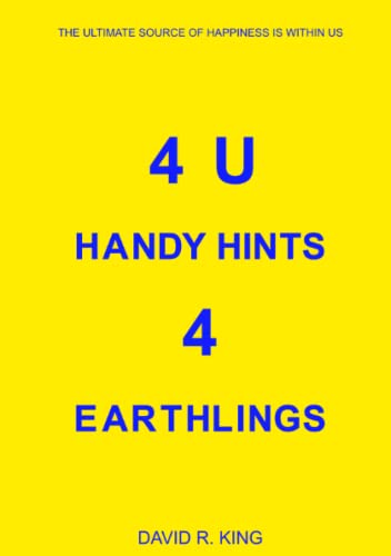 9781916081512: 4U Handy Hints 4 Earthlings