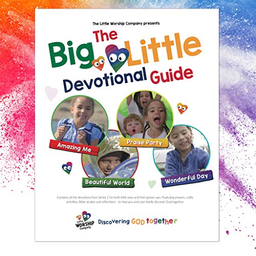 Stock image for Little Worship Company Big Little Devotional Guide: Big Little Devotional Guide for sale by WorldofBooks