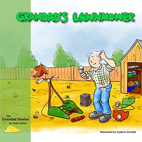Stock image for Grandad's Lawnmower for sale by WorldofBooks