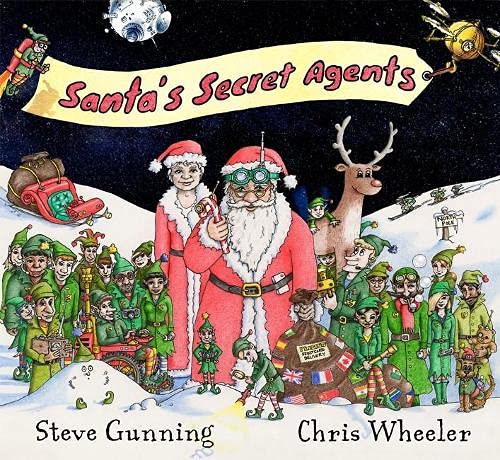 Beispielbild fr Santa's Secret Agents zum Verkauf von WorldofBooks