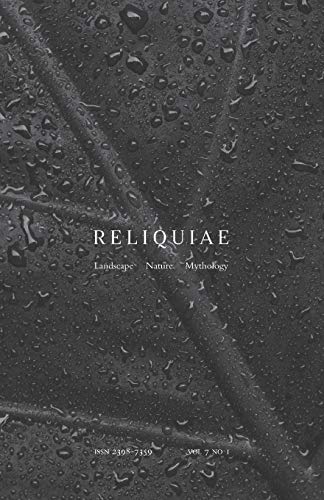 Beispielbild fr Reliquiae: Vol 7 No 1 zum Verkauf von WorldofBooks