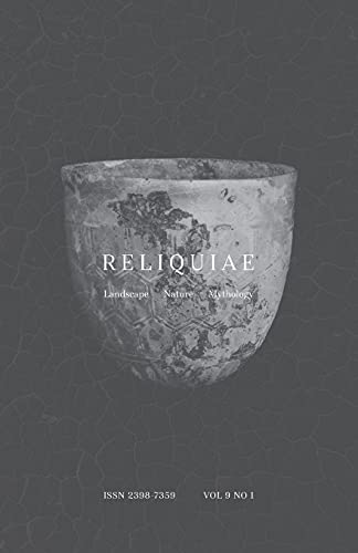 Stock image for Reliquiae: Vol 9 No 1 for sale by GreatBookPrices