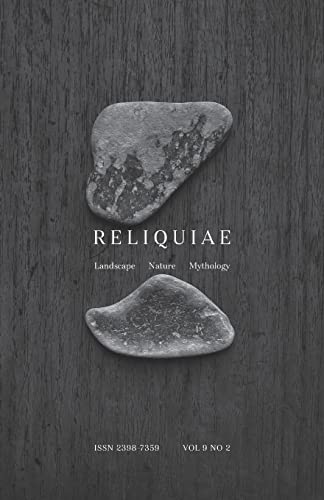 Stock image for Reliquiae: Vol 9 No 2 for sale by GreatBookPrices