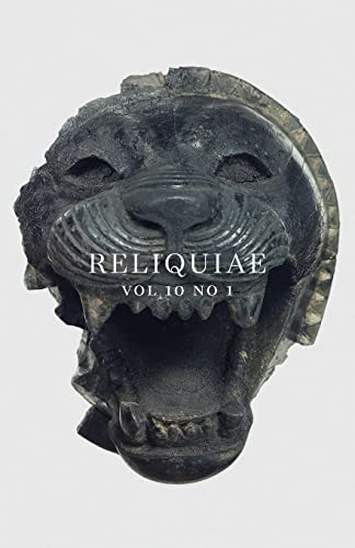 Stock image for Reliquiae: Vol 10 No 1 for sale by GreatBookPrices