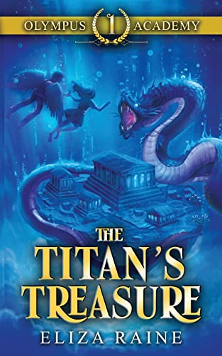 Beispielbild fr Olympus Academy : The Titan's Treasure zum Verkauf von Better World Books