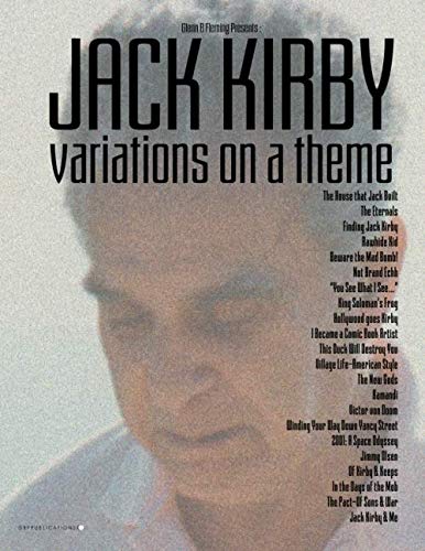 Beispielbild fr Jack Kirby: variations on a theme zum Verkauf von Books Unplugged