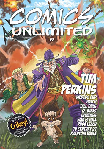 Stock image for Comics Unlimited #3 for sale by GF Books, Inc.