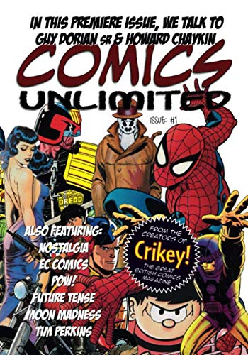 Stock image for Comics Unlimited (Bi-Monthly) for sale by GF Books, Inc.