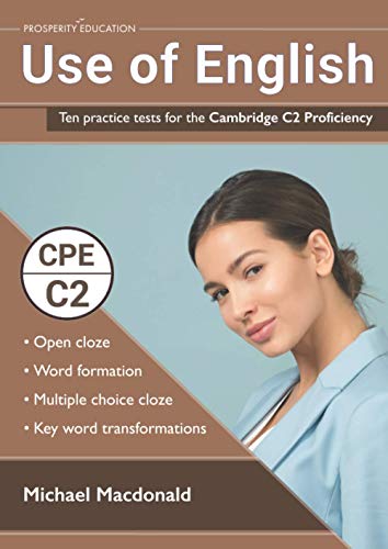 9781916129733: Use of English: Ten practice tests for the Cambridge C2 Proficiency