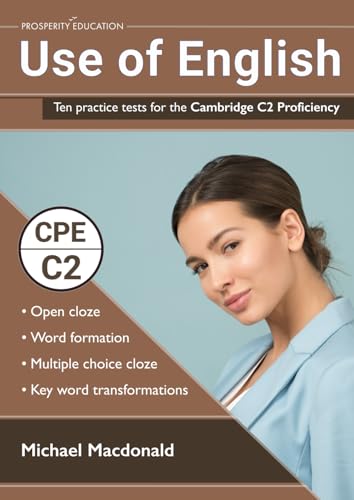 9781916129733: Use of English: Ten practice tests for the Cambridge C2 Proficiency (Cambridge C2 English)