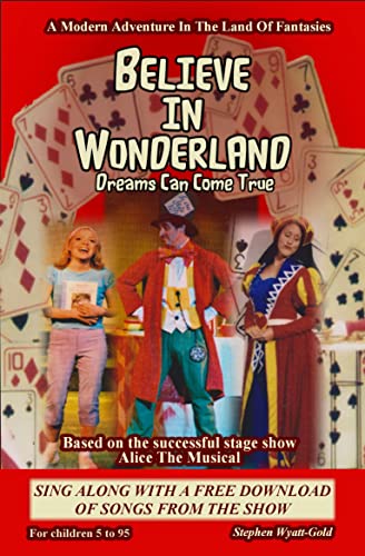 Beispielbild fr Believe In Wonderland zum Verkauf von Blackwell's