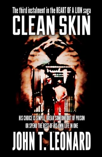 Beispielbild fr Clean Skin: Heart of a Lion - part three zum Verkauf von GF Books, Inc.