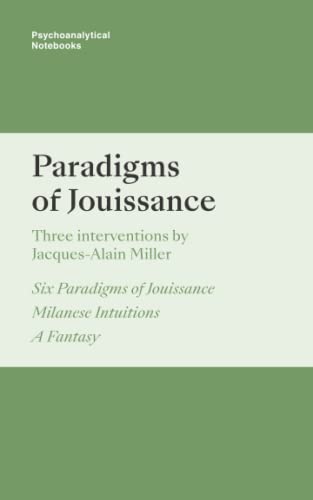 Stock image for Paradigms of Jouissance: London Society of the New Lacanian School for sale by GF Books, Inc.