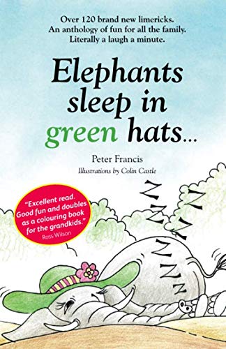 Stock image for Elephants sleep in green hats. for sale by Revaluation Books