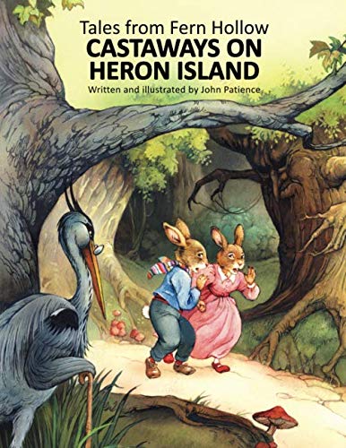 Imagen de archivo de Castaways on Heron Island (Tales from Fern Hollow) a la venta por Red's Corner LLC