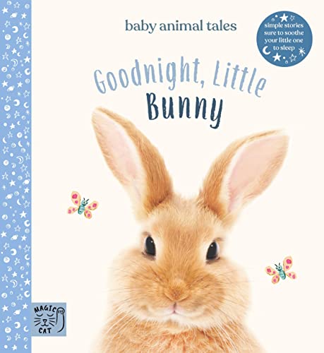 Imagen de archivo de Goodnight, Little Bunny: Simple stories sure to soothe your little one to sleep (Baby Animal Tales): 1 a la venta por AwesomeBooks