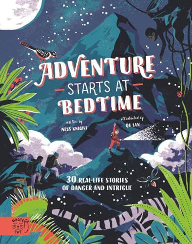 Beispielbild fr Adventure Starts at Bedtime: 30 real-life stories of danger and intrigue: 1 zum Verkauf von WorldofBooks