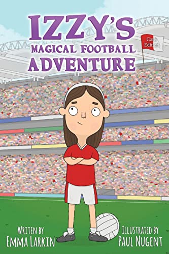 Beispielbild fr Izzy's Magical Football Adventure Cork Edition zum Verkauf von GF Books, Inc.