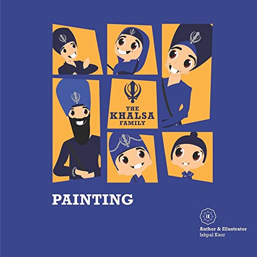 Stock image for The Khalsa Family: Painting for sale by GF Books, Inc.