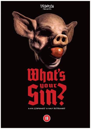 Stock image for What's Your Sin?: A sin confessed is half redressed for sale by AwesomeBooks