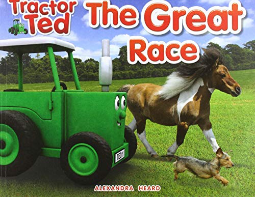 Stock image for Tractor Ted The Great Race: 8 for sale by WorldofBooks