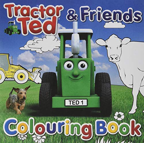 Stock image for Tractor Ted Colouring Book for sale by Blackwell's