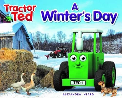 9781916206663: Tractor Ted A Winter's Day