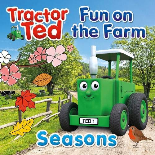 Stock image for Tractor Ted Fun on the Farm - Seasons: 2 (Tractor Ted Colouring) for sale by WorldofBooks