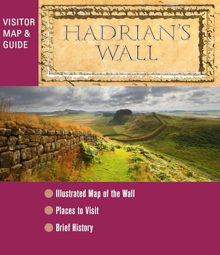 9781916237612: Hadrian's Wall - Visitor Map and Guide: An illustrated fold-out map and short history