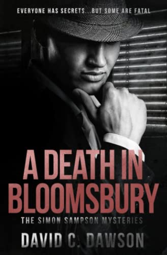 Beispielbild fr A Death in Bloomsbury (The Simon Sampson Mysteries) zum Verkauf von WorldofBooks