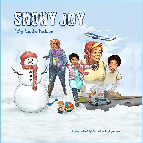 Beispielbild fr SNOWY JOY zum Verkauf von WorldofBooks