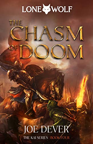 Stock image for The Chasm of Doom: Kai Series (4) (Lone Wolf) for sale by Front Cover Books