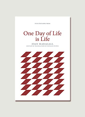 Beispielbild fr One Day of Life is Life zum Verkauf von WorldofBooks