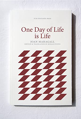 9781916293953: ONE DAY OF LIFE IS LIFE (POESIA)