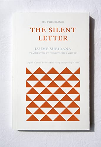 9781916293991: THE SILENT LETTER (POESIA)