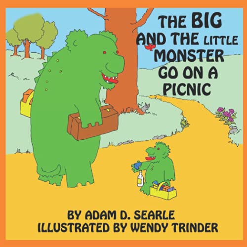 Stock image for The Big And The Little Monster Go On A Picnic for sale by Books Unplugged