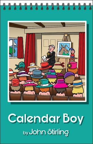 Beispielbild fr Calendar Boy zum Verkauf von Monster Bookshop