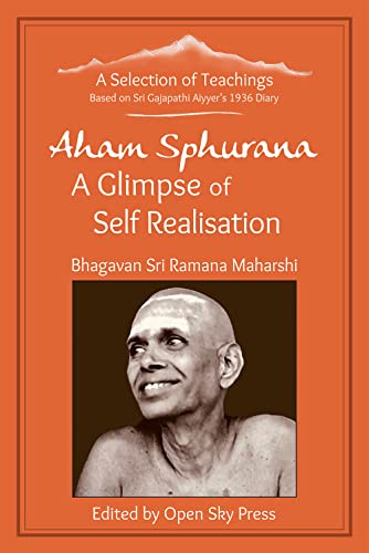 Stock image for Aham Sphurana: A Glimpse of Self Realisation (Selection of Teachings) for sale by Front Cover Books