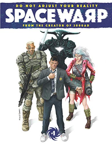Stock image for Spacewarp for sale by Books Unplugged