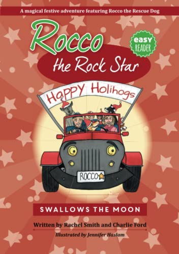 Beispielbild fr Rocco the Rock Star Swallows the Moon: Enchanting Christmas Story for Kids zum Verkauf von ThriftBooks-Atlanta