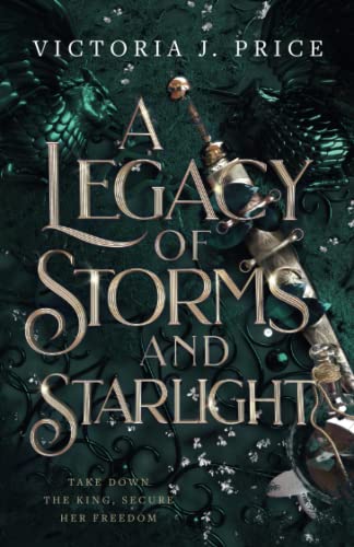 Beispielbild fr A Legacy of Storms and Starlight zum Verkauf von WorldofBooks