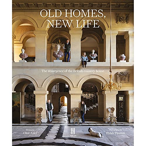 Stock image for Old Homes, New Life: The Resurgence of the British Country House for sale by GF Books, Inc.