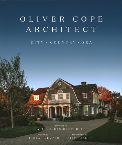 Stock image for Oliver Cope Architect: City Country Sea for sale by WorldofBooks