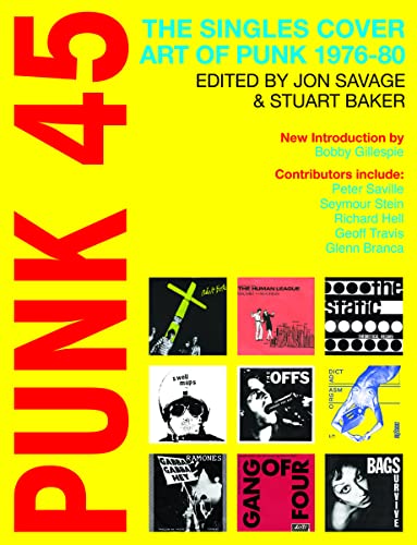 9781916359819: Punk 45: The Singles Cover Art of Punk 1976-80