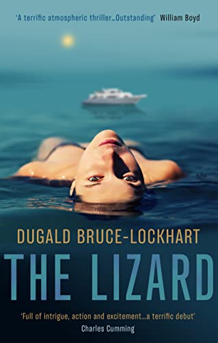Stock image for The Lizard for sale by WorldofBooks