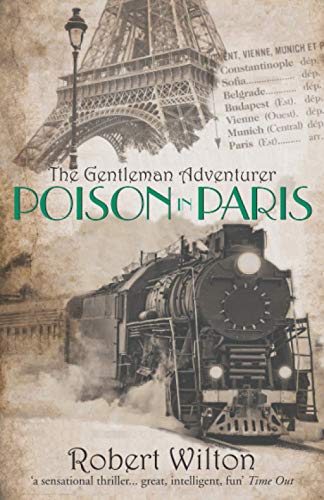 Stock image for Poison in Paris: 2 (The Gentleman Adventurer) for sale by WorldofBooks